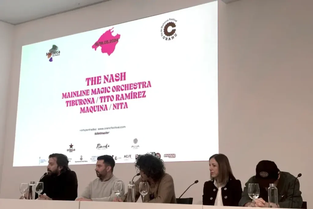 Presentación Cranc Mallorca 2024 Presentación Cranc Mallorca 2024 - Mallorca Music Magazine