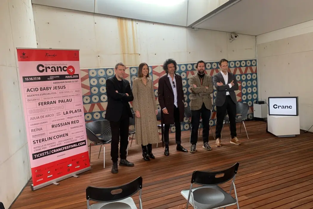 Presentación Cranc Mallorca 2025 - Malllorca Music Magazine