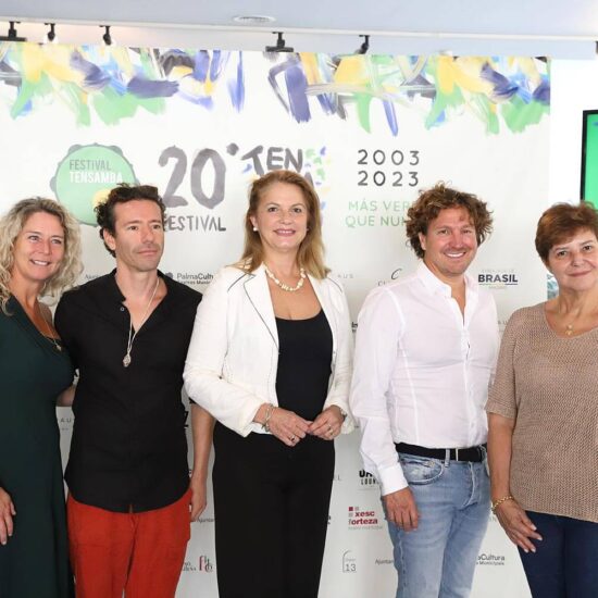 Presentación XX Festival Tensamba - Mallorca Music Magazine