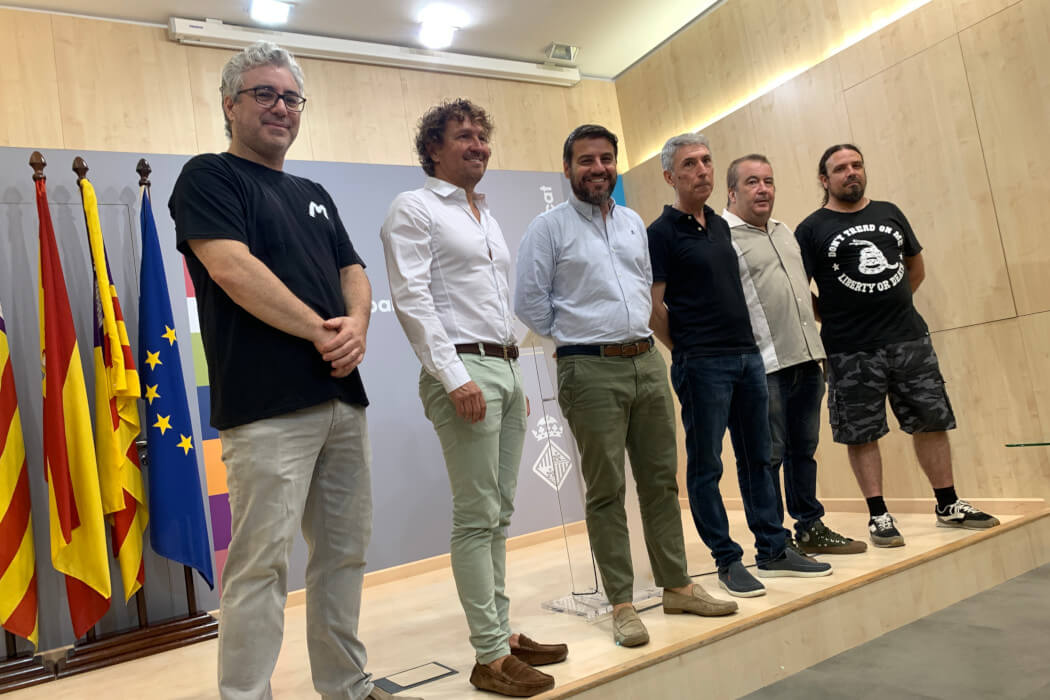 Presentación fase final Pop Rock Palma 2023 - Mallorca Music Magazine