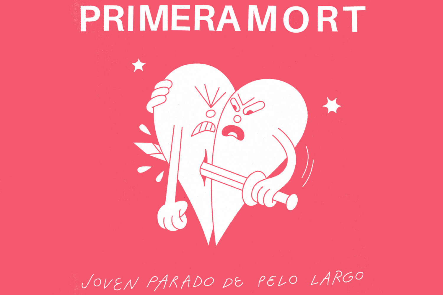 Primera Mort - Joven Parado de Pelo Largo portada - Mallorca Music Magazine