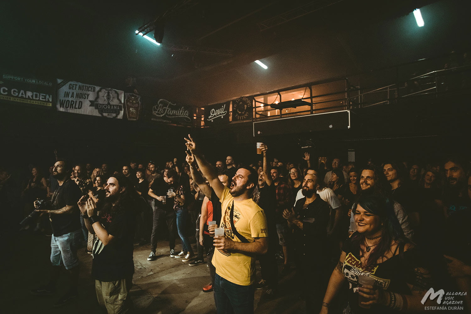 Público Atomic Fest Atomic Festival 2022 - Mallorca Music Magazine
