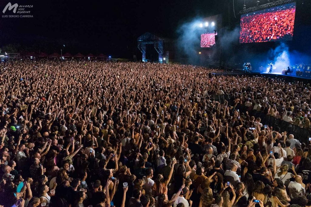 Público del Mallorca Live Festival 2022 Público del Mallorca Live Festival 2022 - Mallorca Music Magazine