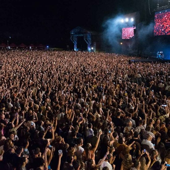 Público del Mallorca Live Festival 2022 - Mallorca Music Magazine
