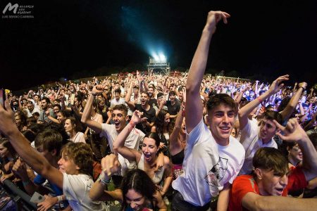 Público del Mallorca Live Festival 2022 - Mallorca Music Magazine