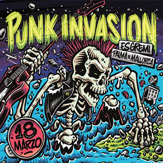 Punk Invasion Es Gremi - Mallorca Music Magazine