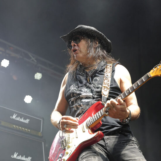 Rata Blanca en Es Gremi - Walter Giardino - Mallorca Music Magazine