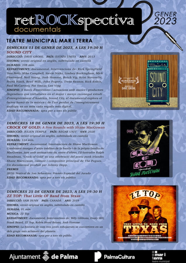 RetROCKpestive documentales - Mallorca Music Magazine