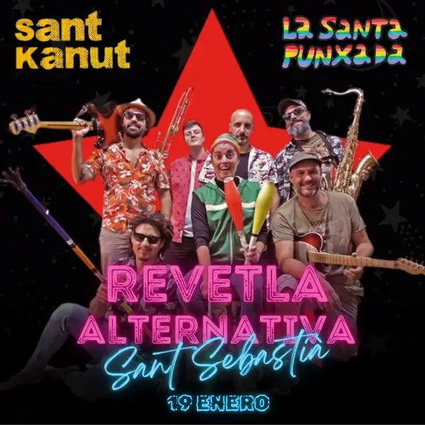 Revetla Alternativa Sant Sebastià 2025 - Mallorca Music Magazine