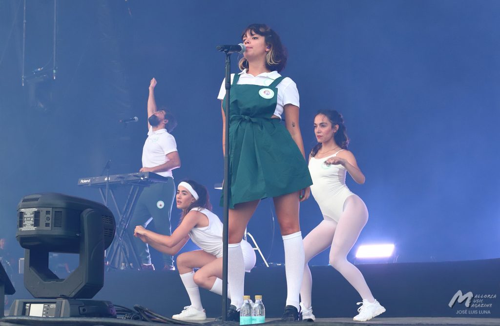 Rigoberta Bandini en el Mallorca Live Festival 2022 - Mallorca Music Magazine