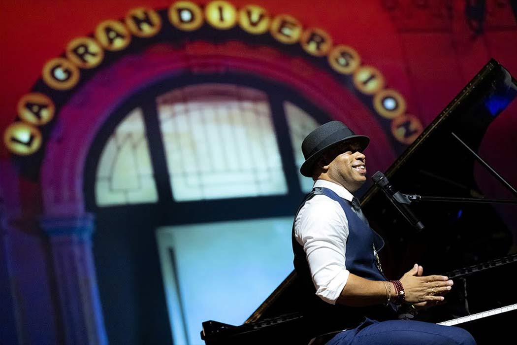 Roberto Fonseca - La Gran Diversión - Mallorca Music Magazine