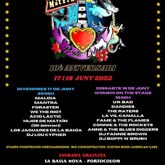 Rockin Matxín Festival 2022 - Mallorca Music Magazine