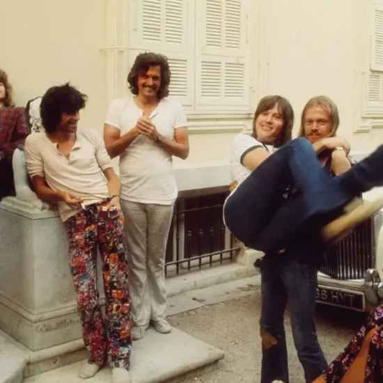 Rolling Stones en Villa Nellcote (1972) - Mallorca Music Magazine
