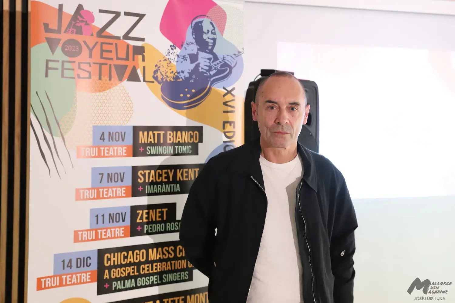 Rueda prensa Matt Bianco - Mallorca Music Magazine