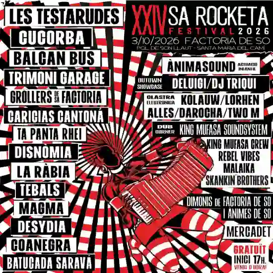 Sa Rocketa Festival 2026 - Mallorca Music Magazine