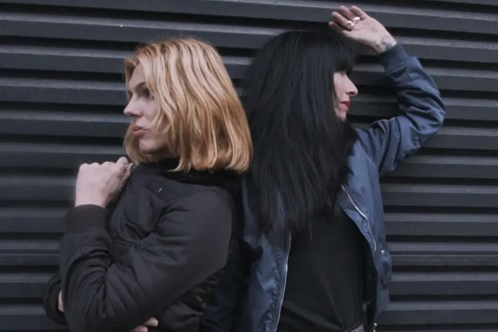 Samantha Hudson & Patrizia Escoin de Los Romeos Samantha Hudson & Patrizia Escoin de Los Romeos · Mallorca Music Magazine