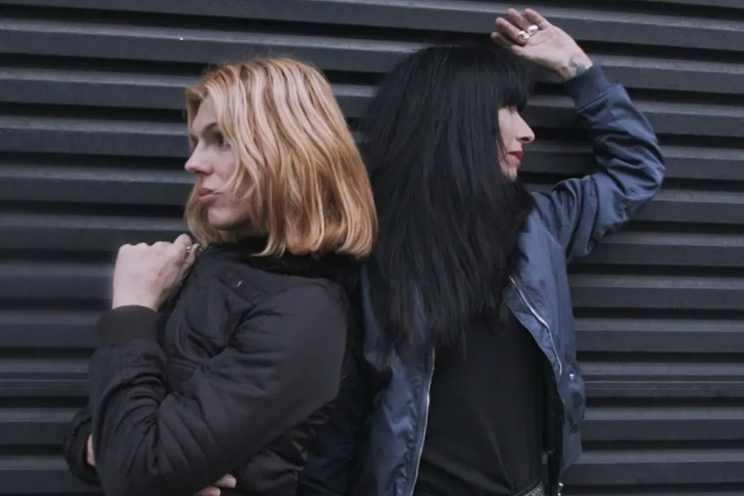 Samantha Hudson & Patrizia Escoin de Los Romeos · Mallorca Music Magazine