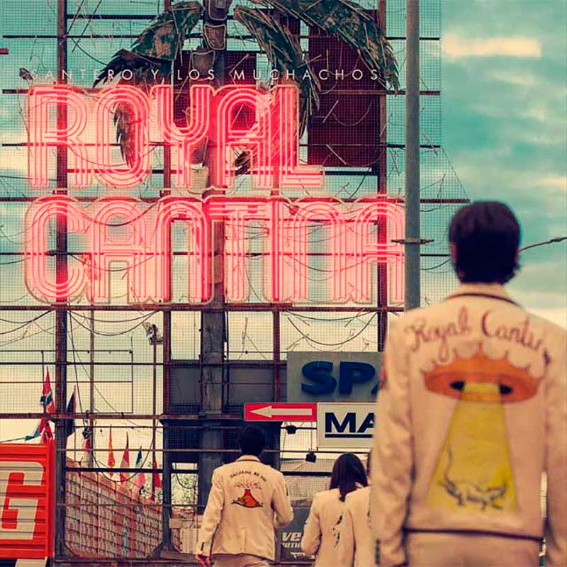 Santero y los Muchachos – Royal Cantina