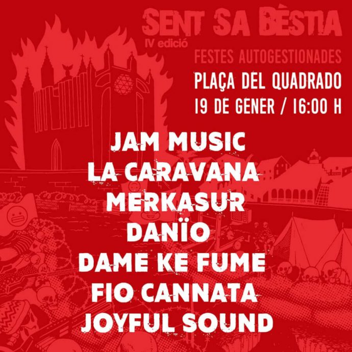 Sent Sa Bèstia 2023 (Pl. Quadrado) - Mallorca Music Magazine