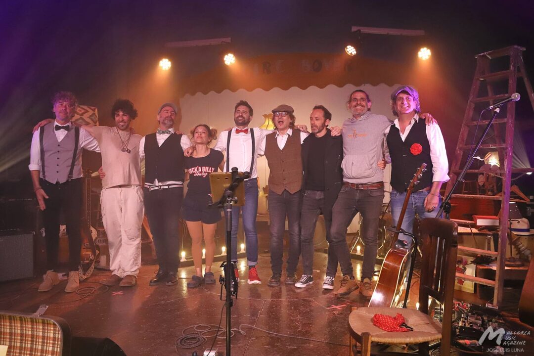 Suacirc (Suasi y Circ Bover) en Manacor Suacirc (Suasi y Circ Bover) en Manacor - Mallorca Music Magazine