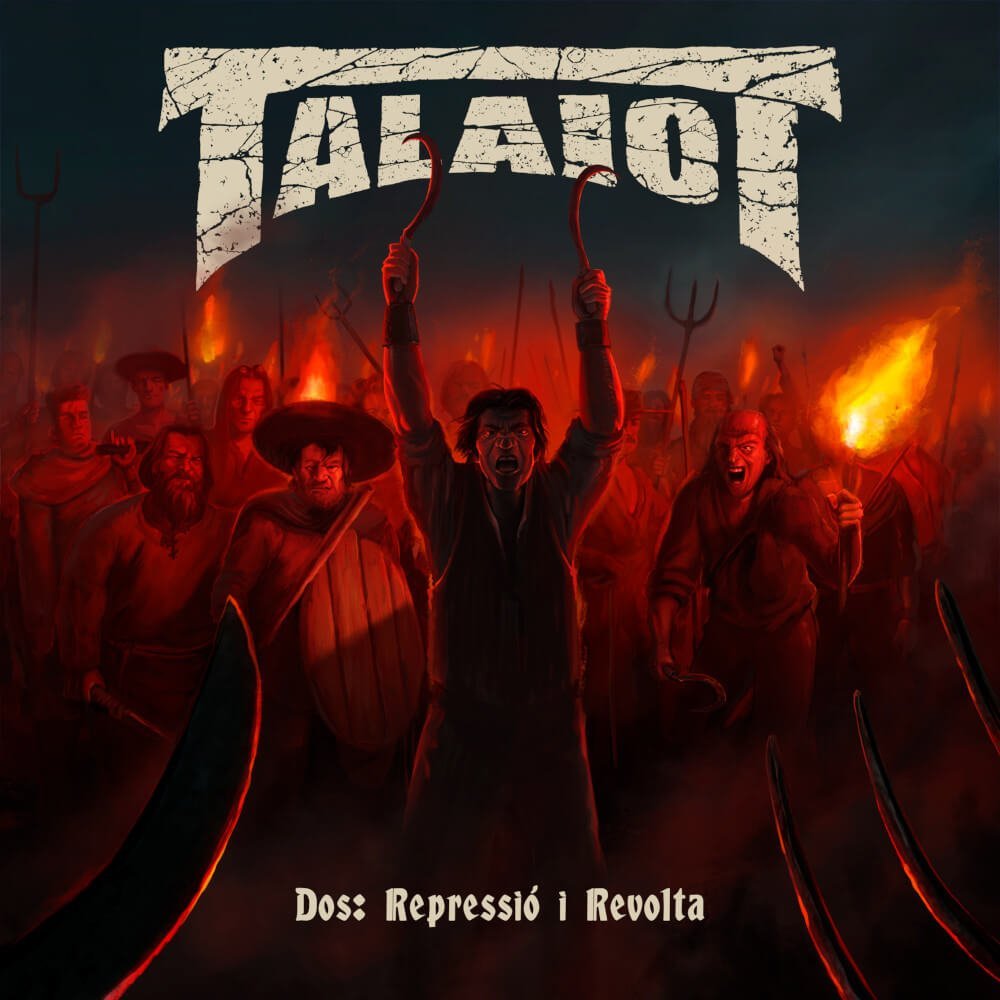 Talaiot – Dos: Repressió i Revolta (portada)