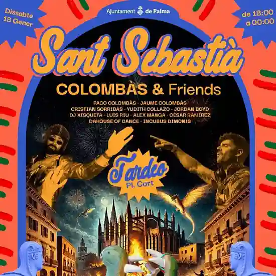 Tardeo Sant Sebastià 2025 Tardeo Sant Sebastià 2025 - Mallorca Music Magazine
