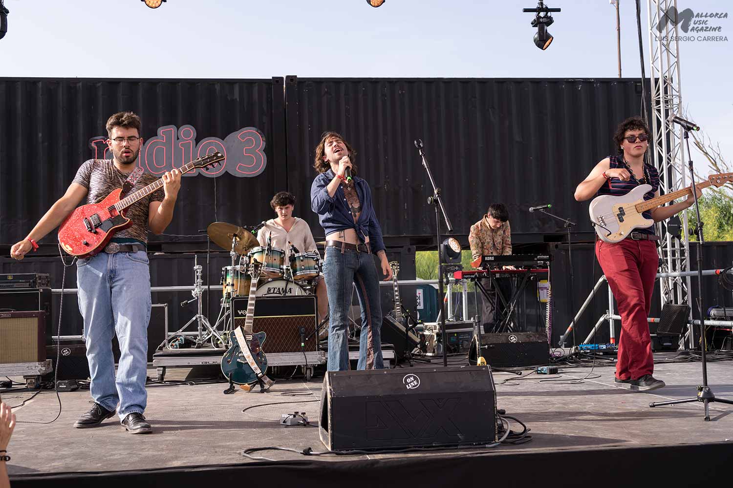 Tebals en el Mallorca Live Festival 2025 - Mallorca Music Magazine
