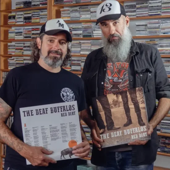 The Deaf Buffalos por Anita Sancho - Mallorca Music Magazine