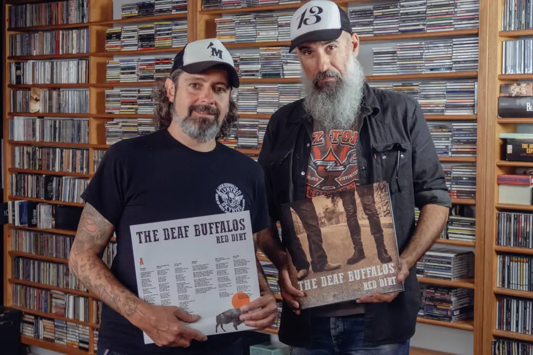 The Deaf Buffalos por Anita Sancho - Mallorca Music Magazine