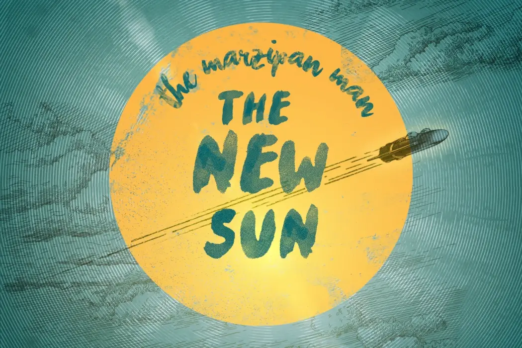 The Marzipan Man - The New Sun (portada) - Mallorca Music Magazine