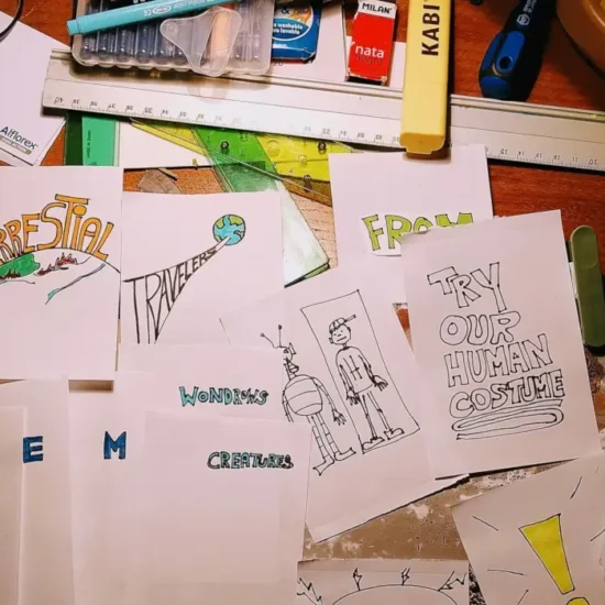 The Marzipan Man (dibujos) - Mallorca Music Magazine