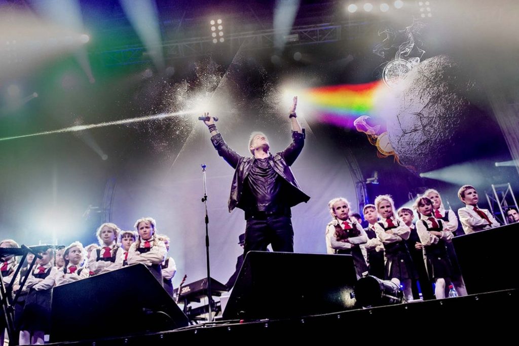 Pink Floyd - ©Елизавета Белова Pink Floyd - Mallorca Music Magazine