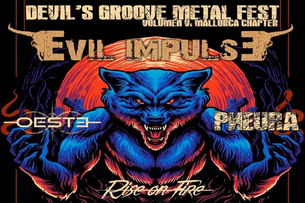 V Devil's Groove Metal Fest en Factoria de So V Devil's Groove Metal Fest - Mallorca Music Magazine