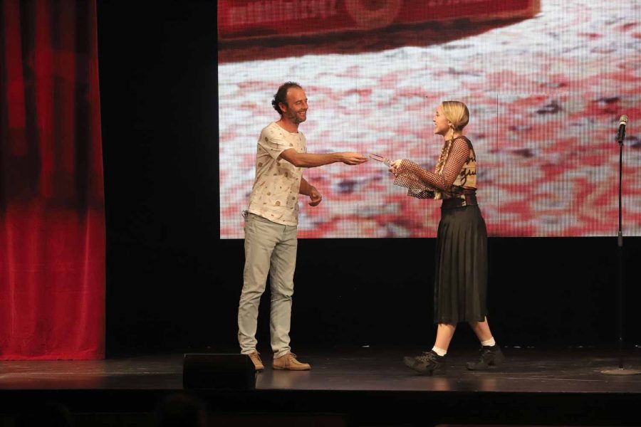 V Gala Premis Enderrock Música Balear 2022 - Miquel Serra y Maria Hein - Mallorca Music Magazine