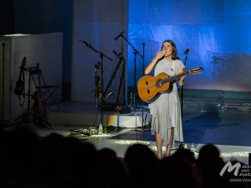 Valeria Castro en Trui Teatre · Mallorca Music Magazine