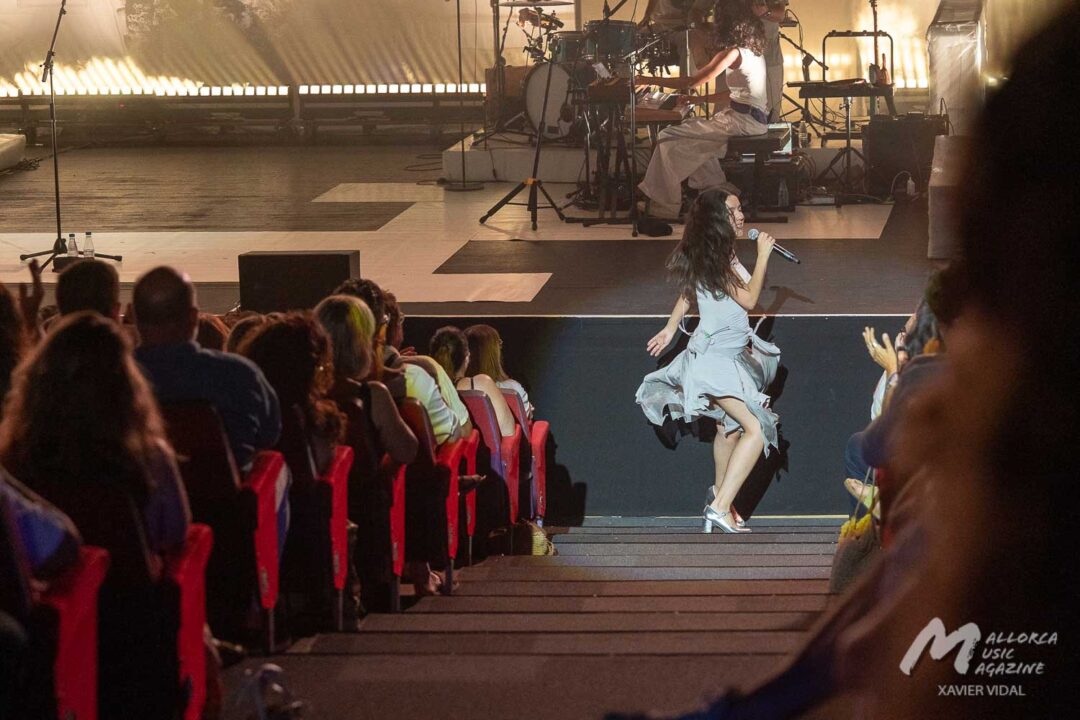 Valeria Castro en Trui Teatre · Mallorca Music Magazine