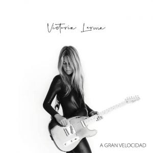 Victoria Lerma - A Gran Velocidad (portada) - Mallorca Music Magazine