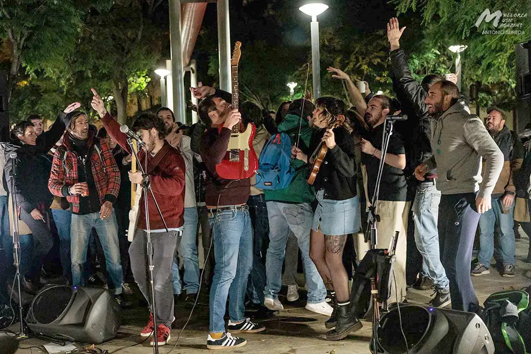 Festival Antifeixista de Palma Viva Franco Battiato · Mallorca Music Magazine