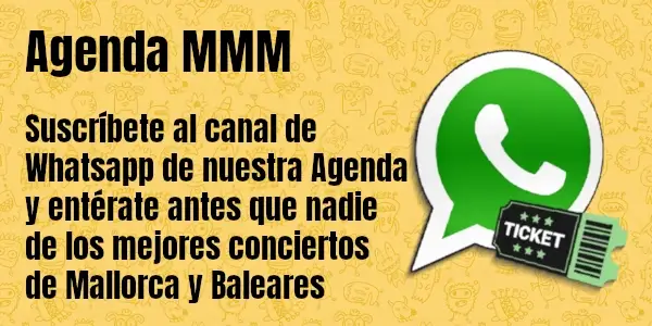 Canal Whatsapp Agenda Mallorca Music Magazine