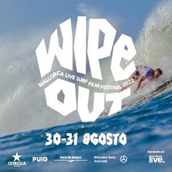 Wipe Out Mallorca Live Surf Film Festival 2022
