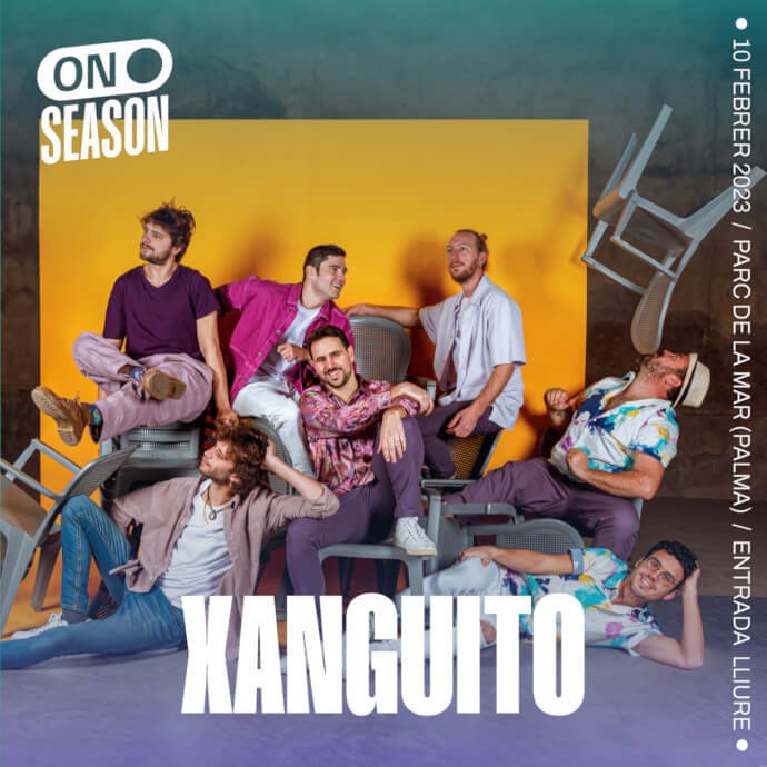 Xanguito On Season Fest Palma - Mallorca Music Magazine