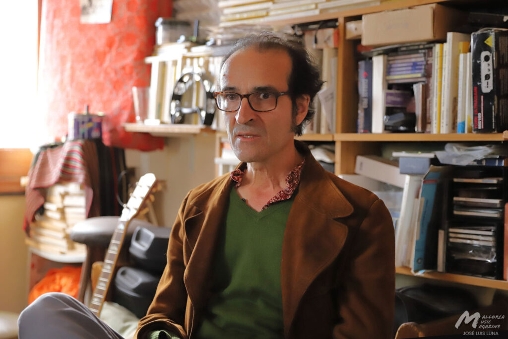 Xisco Albéniz de La Búsqueda Xisco Albéniz de La Búsqueda - Mallorca Music Magazine