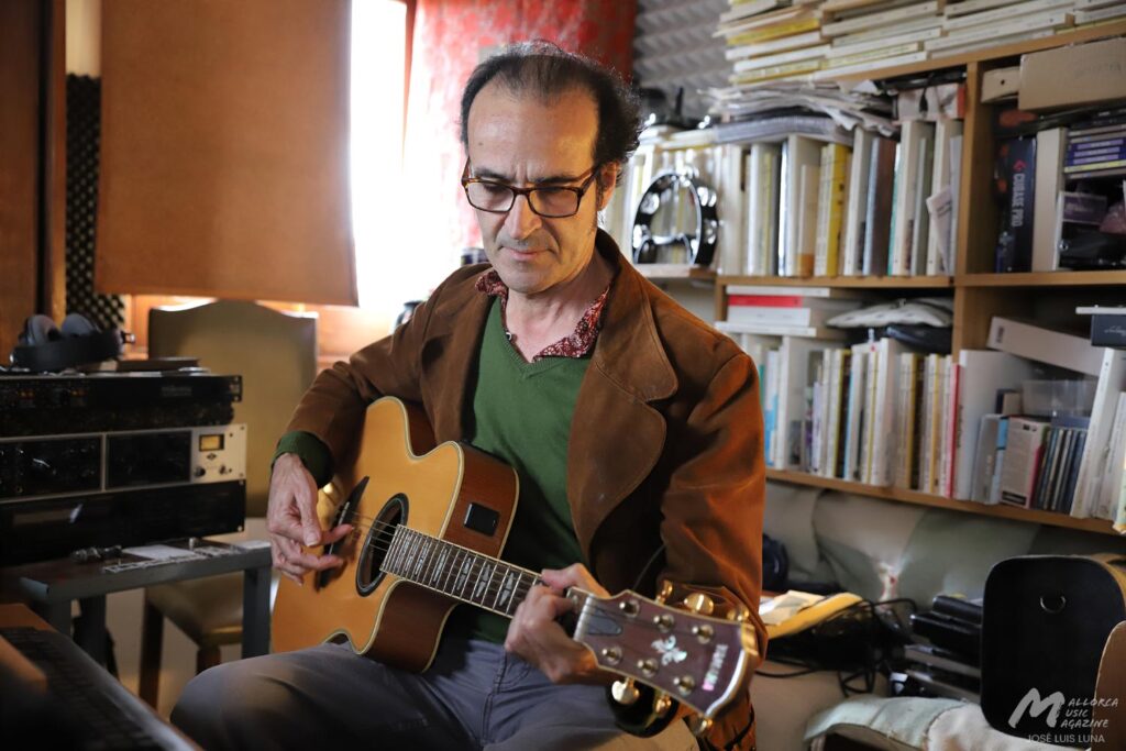 Xisco Albéniz de La Búsqueda Xisco Albéniz de La Búsqueda - Mallorca Music Magazine