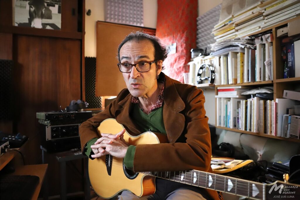 Xisco Albéniz de La Búsqueda Xisco Albéniz de La Búsqueda - Mallorca Music Magazine