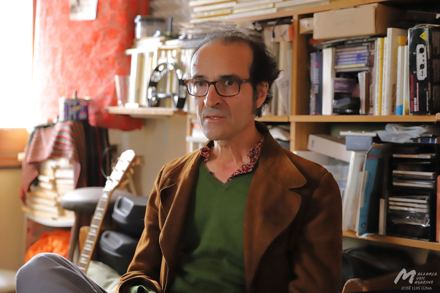 Xisco Albéniz de La Búsqueda - Mallorca Music Magazine