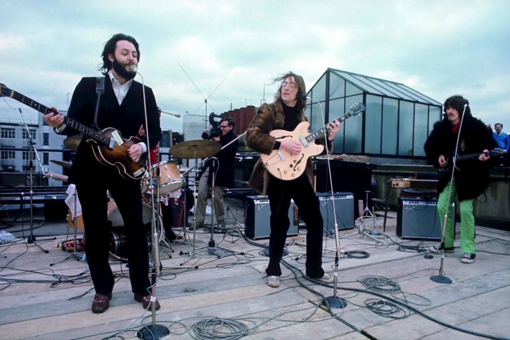 The Beatles - Get Back The Beatles - Get Back - Mallorca Music Magazine