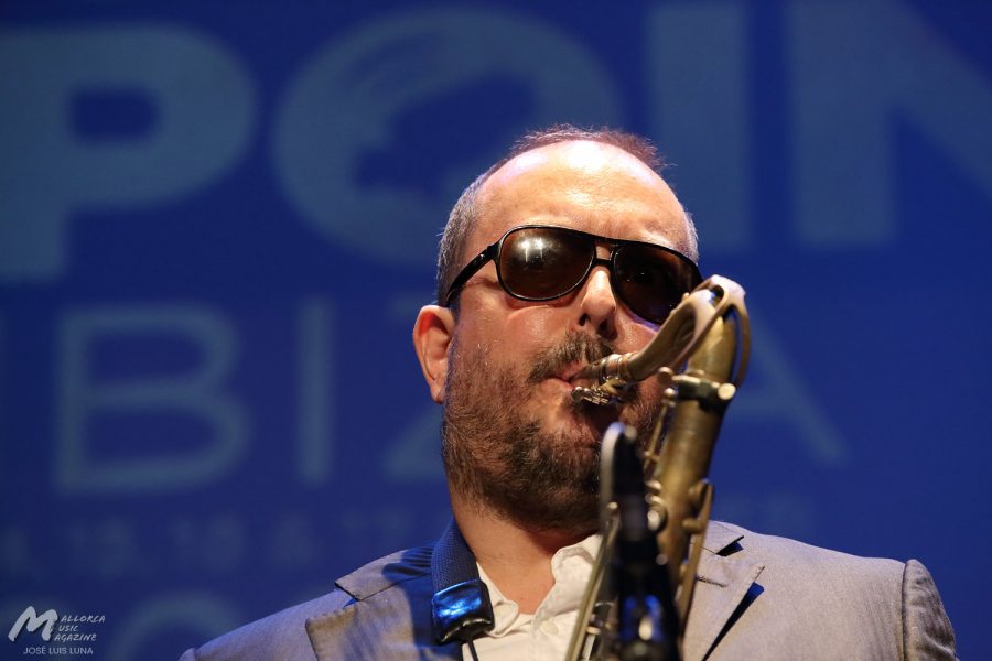 Bill McHenry Jazz Point Ibiza 2021 - Bill McHenry Quintet - Mallorca Music Magazine