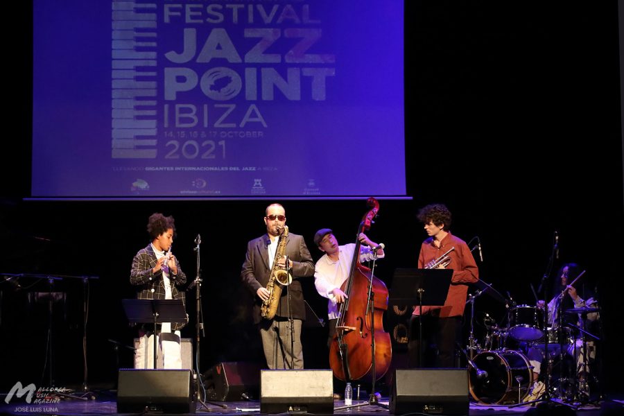 Bill McHenry Quintet Jazz Point Ibiza 2021 - Bill McHenry Quintet - Mallorca Music Magazine
