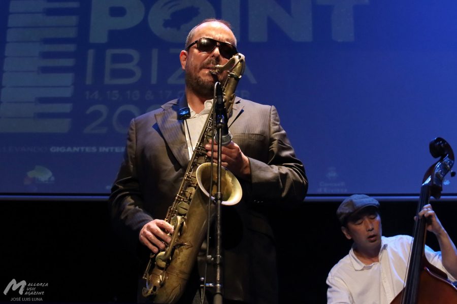 Bill McHenry Jazz Point Ibiza 2021 - Bill McHenry Quintet - Mallorca Music Magazine