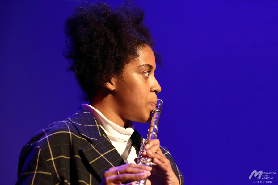 Anggie Obin Jazz Point Ibiza 2021 - Bill McHenry Quintet - Mallorca Music Magazine